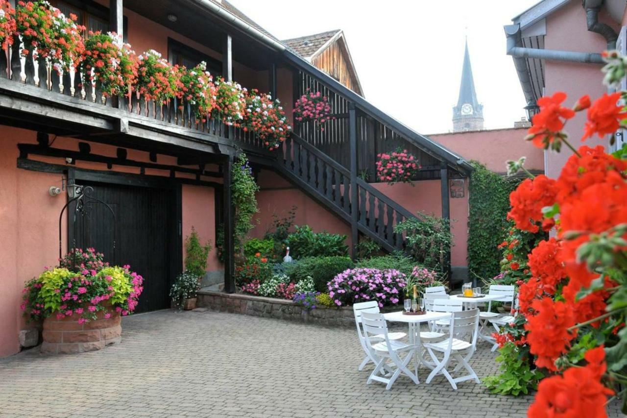 Gites-Weyer N°1 Bergheim Extérieur photo